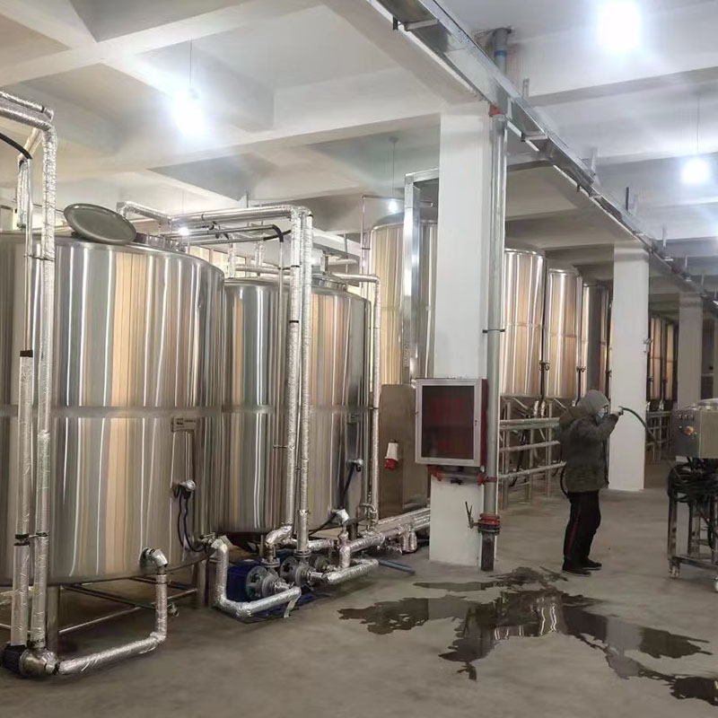 新余小型啤酒设备