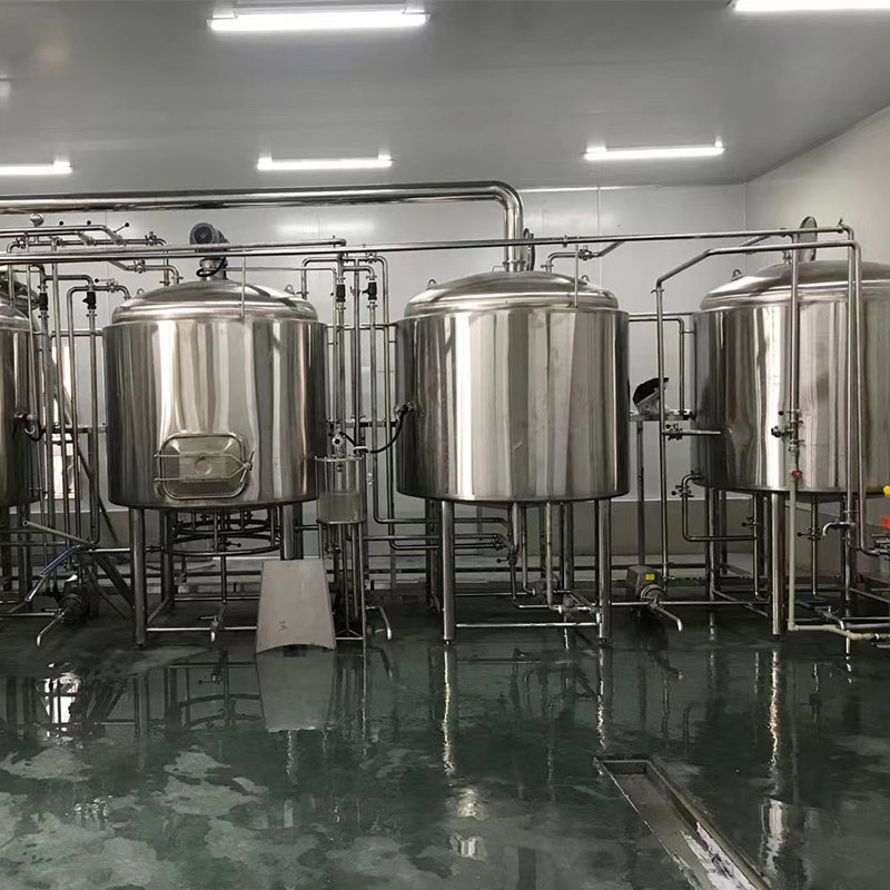 新余精酿啤酒设备